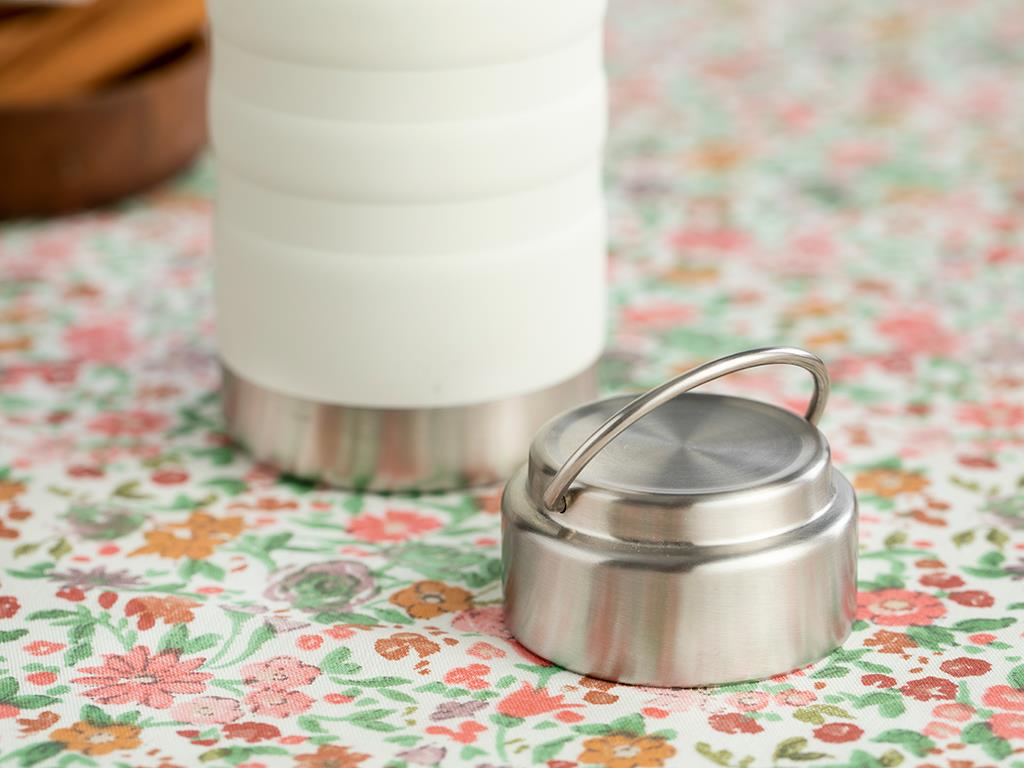 Paula Термос Неръждаема стомана 400 мл Екрю