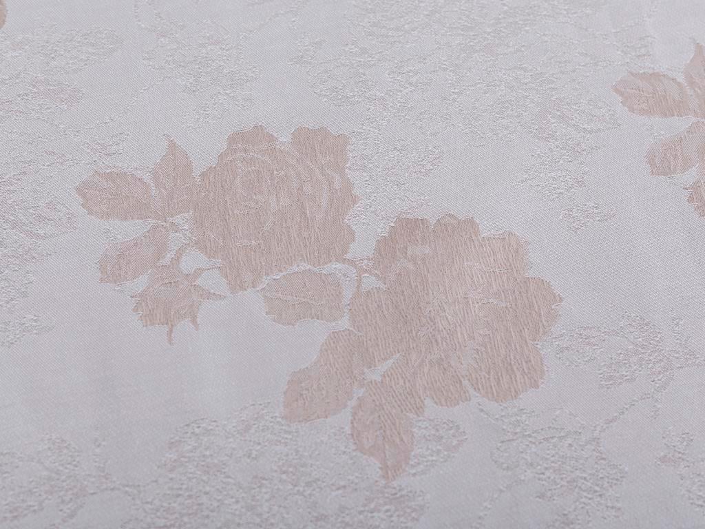 Pavia Покривка за Маса Тъкан Жакардов 150x220 cm Light Beige