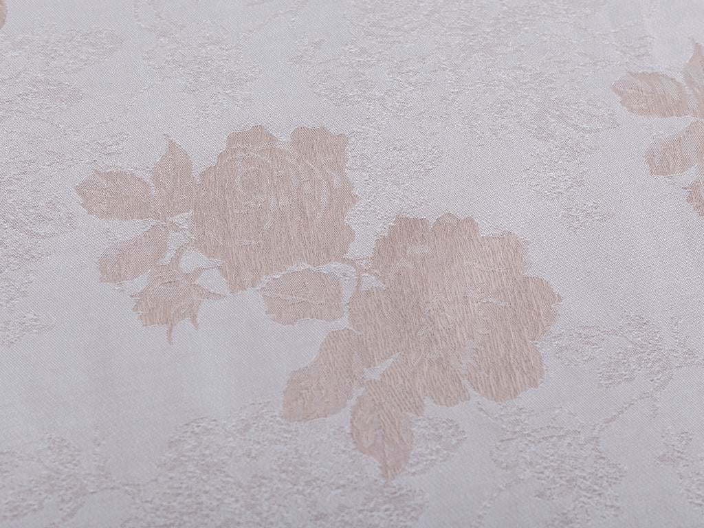 Pavia Покривка за Маса Тъкан Жакардов 150x260 cm Light Beige