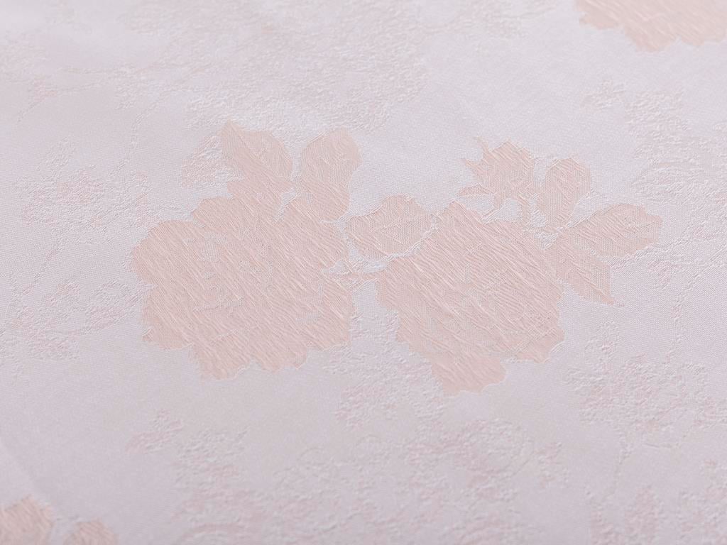 Pavia Покривка за Маса Тъкан Жакардов 150x260 cm Light Salmon