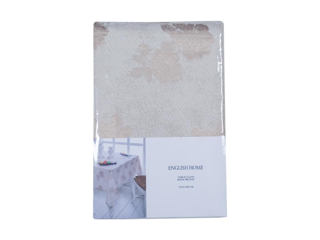 Pavia Покривка за Маса Тъкан Жакардов Light Beige