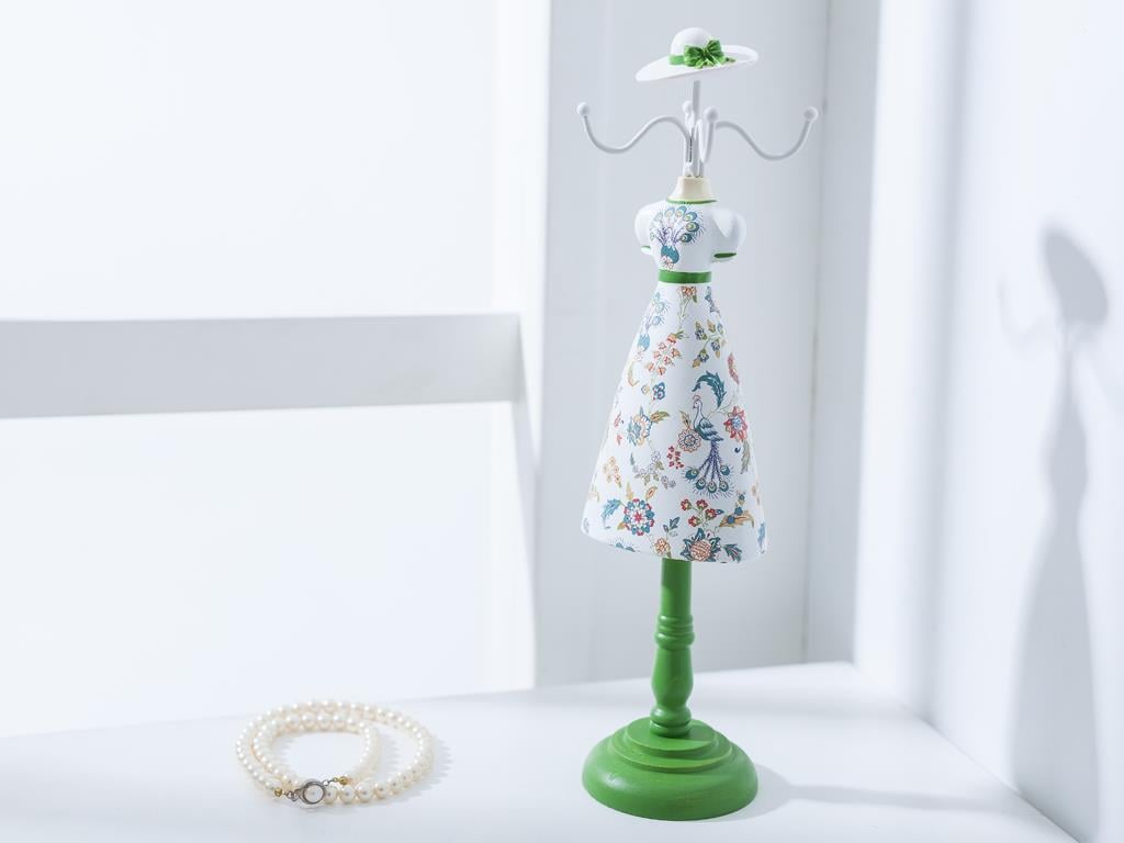 Peacock СТАНД ЗА БИЖУТА Polyresin .