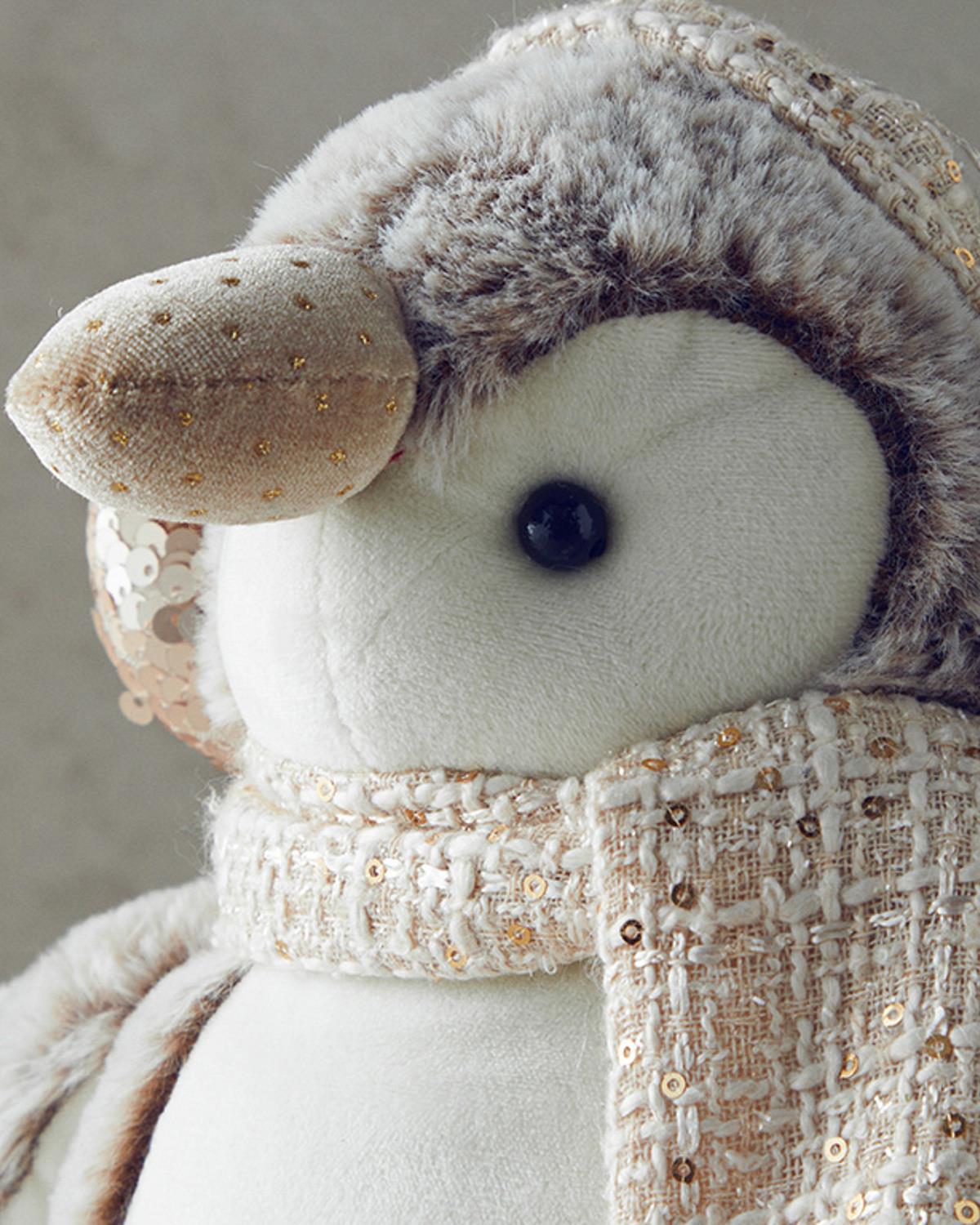 Penguin Декоративен Предмет Светлокафяво., 0