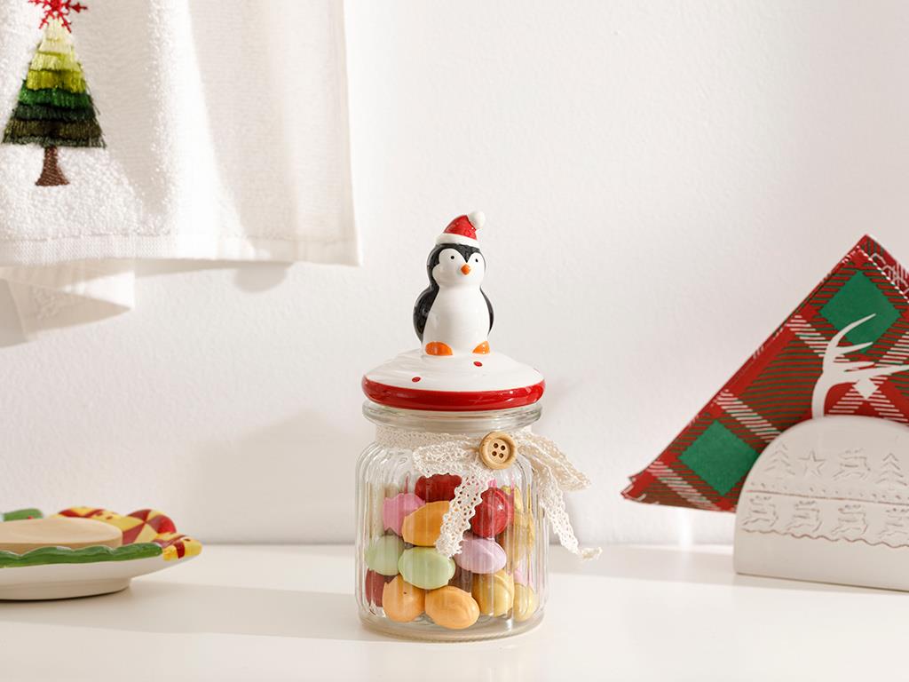 Penguin БУРКАН За съхранение Cam 230 ml Transparent