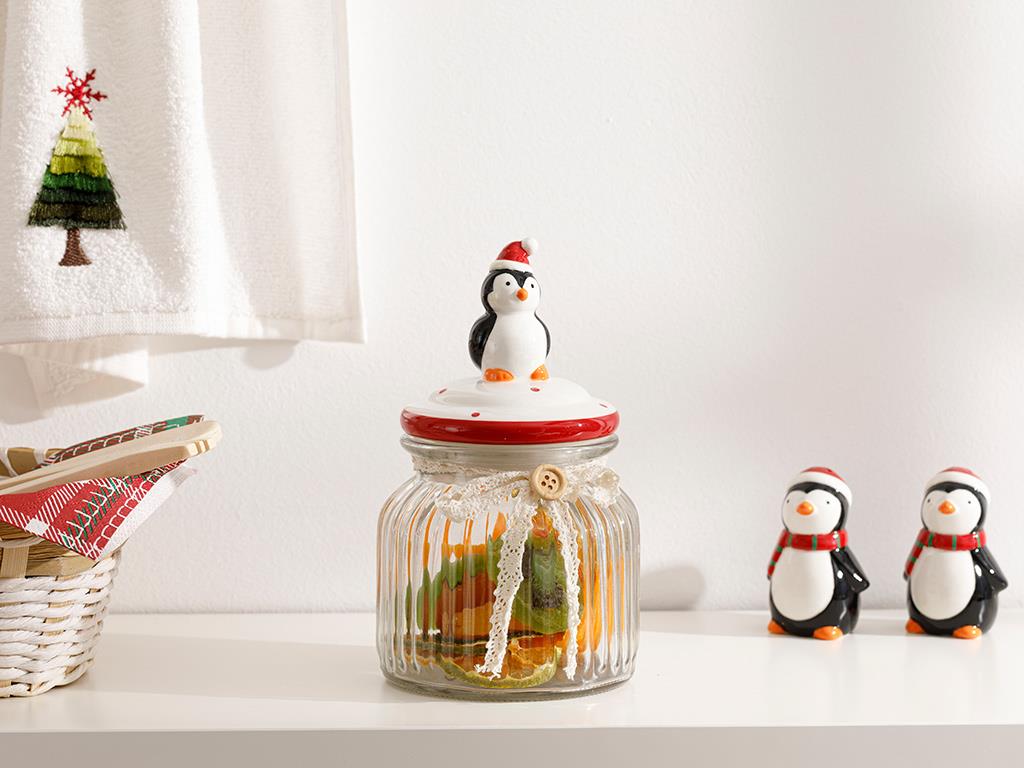 Penguin БУРКАН За съхранение Cam 600 ml Transparent