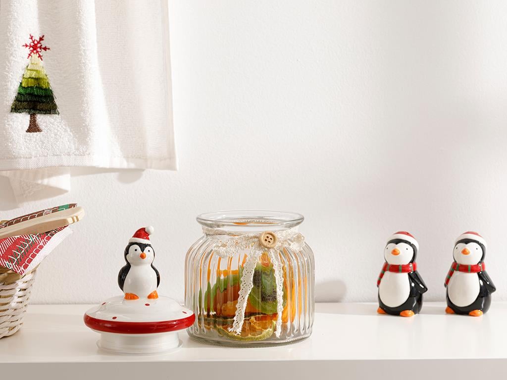Penguin БУРКАН За съхранение Cam 600 ml Transparent