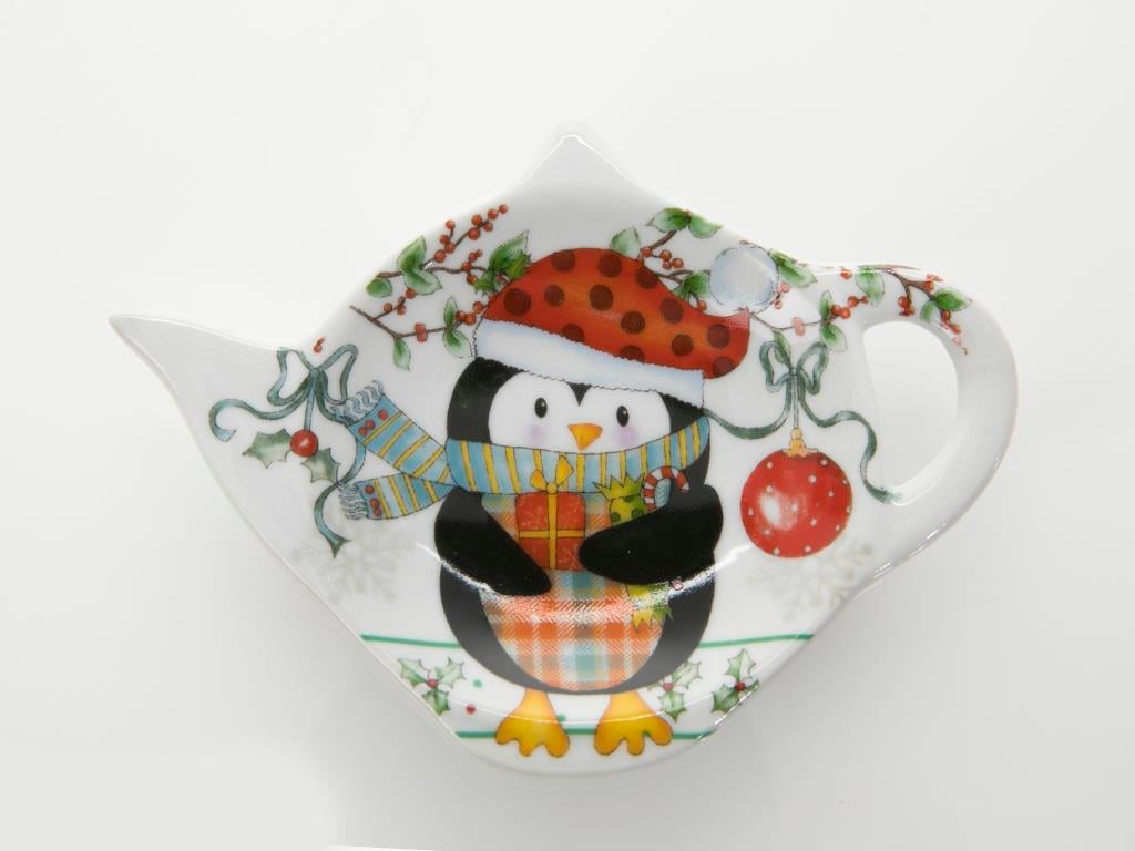 Penguin ЧИНИЙКА ЗА ЧАЕНИ ТОР Порцелан White