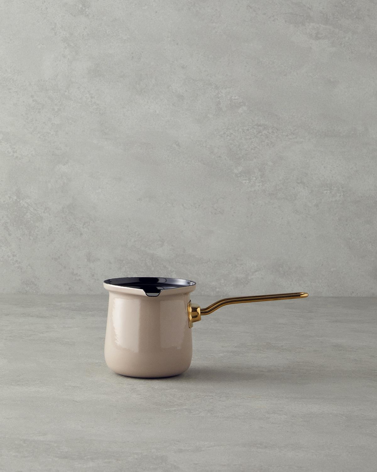 Perro Джезве Емайлиран 500 мл Бежов