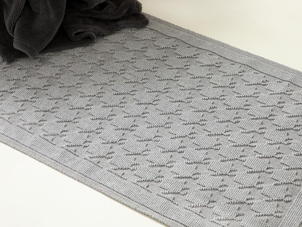 Pied de poule КИЛИМ Памучен 60x100 cm Gray