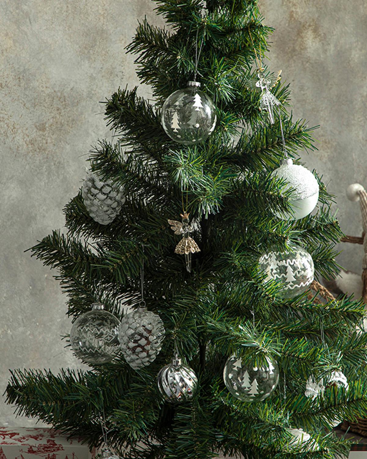 Pine Tree Изкуствено Дърво Зелено, 1 Mt