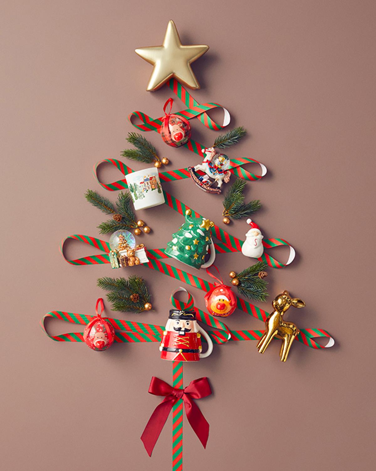 Pine Tree Чаша Доломите, Червено, 300 Ml