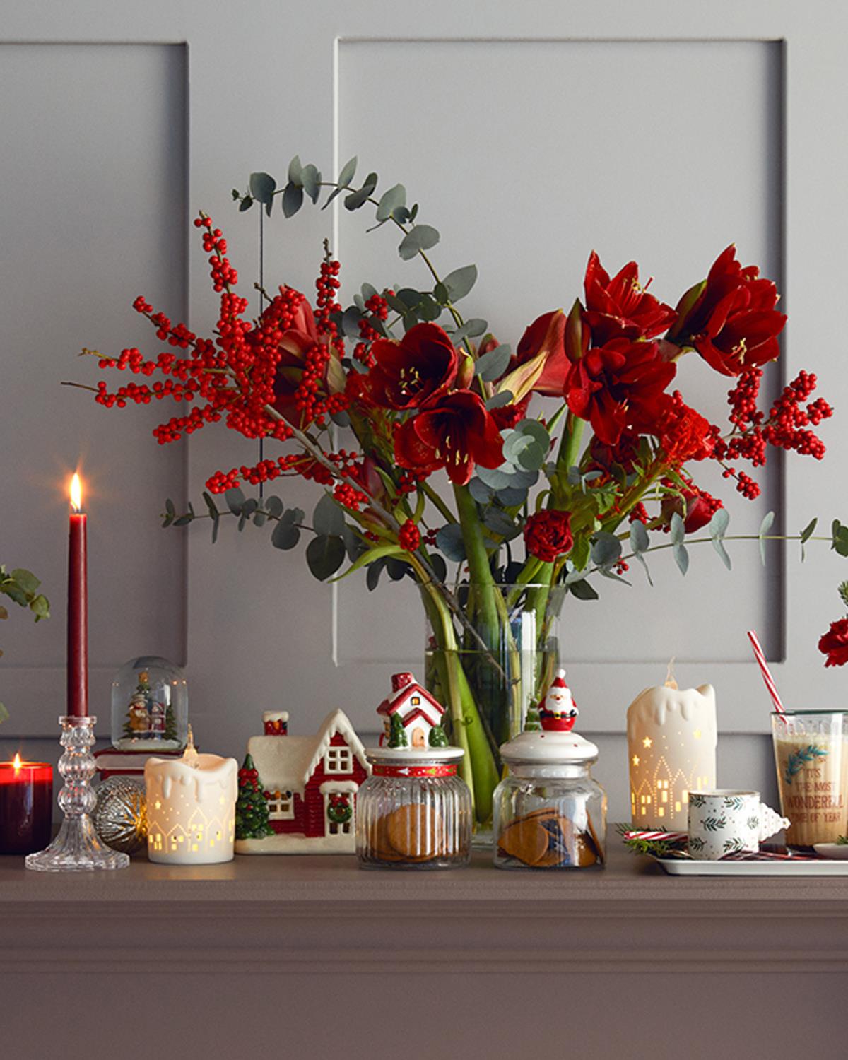 Pine Tree Буркан Съхранение Стъкло 600 мл Прозрачен