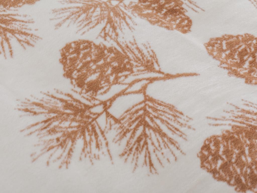 Pinecone ОДЕАЛО Двоен Памучен 200x220 cm Dark Beige