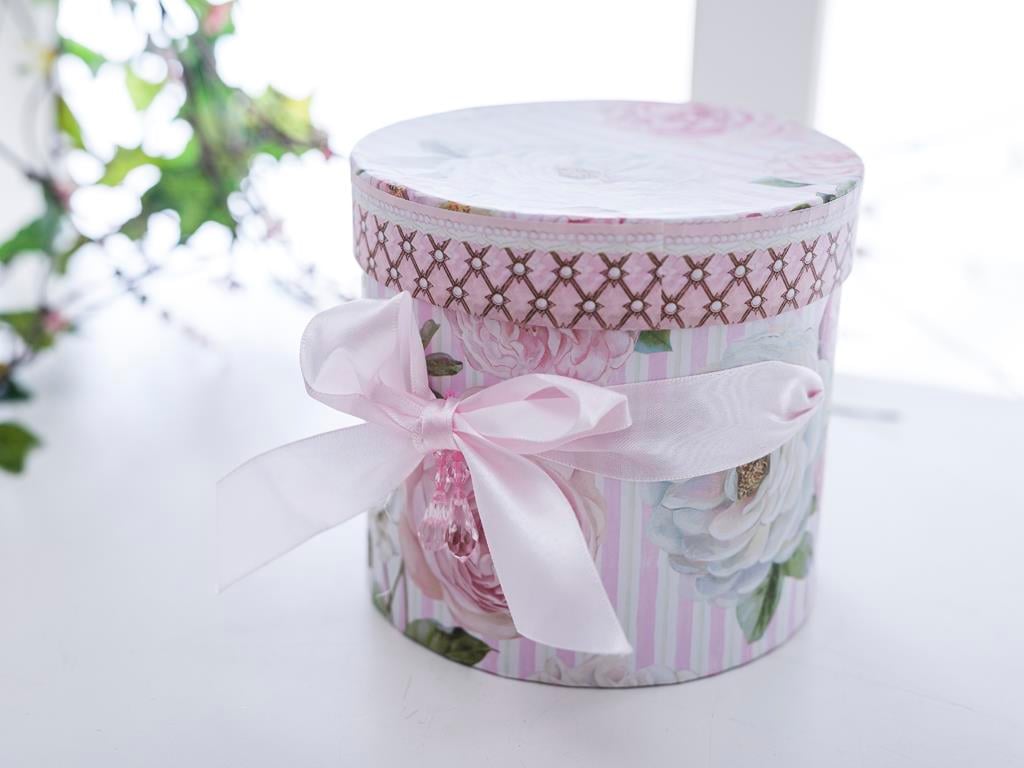 Pink Rose Чаша С краче Порцелан . Gray
