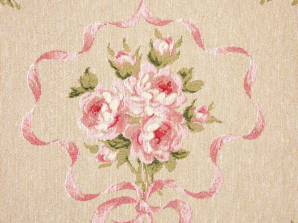 Pink Roses ВЪЗГЛАВНИЦА Без пълнеж Панама 35x50 cm Light Pink,