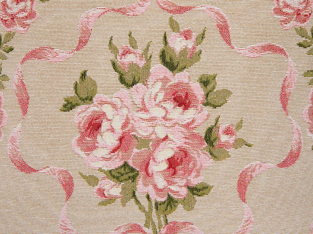 Pink Roses ВЪЗГЛАВНИЦА Без пълнеж Панама 45x45 cm Light Pink,