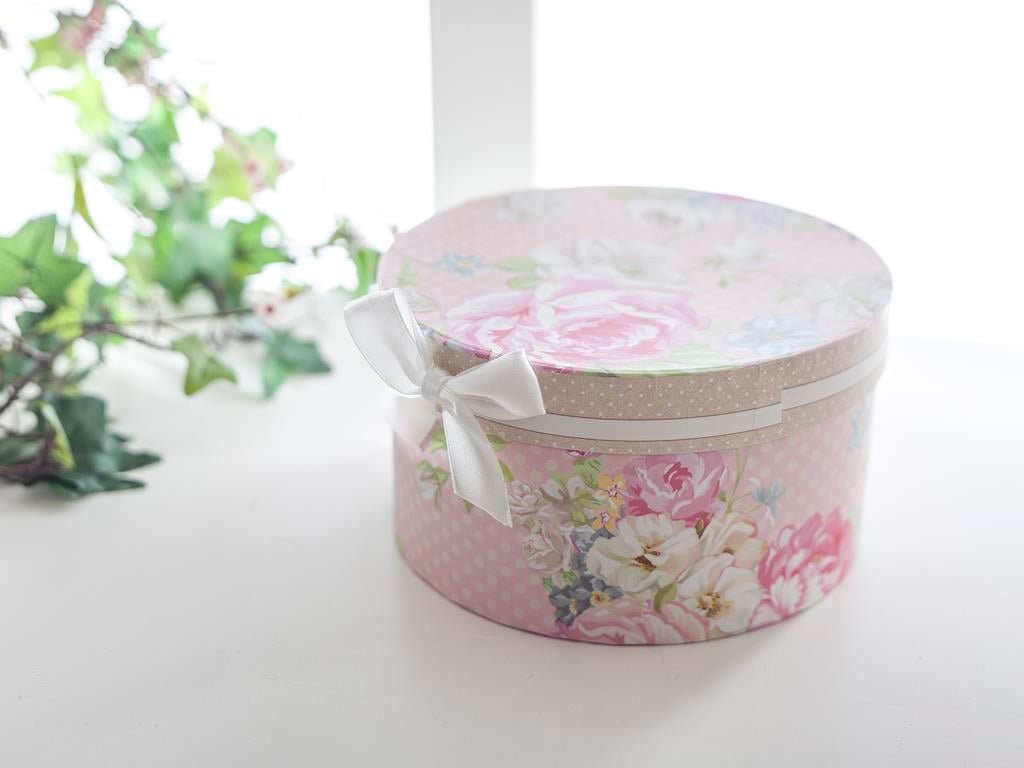 Pinky Rose ЧАЕНА ЧАША Порцелан Pink