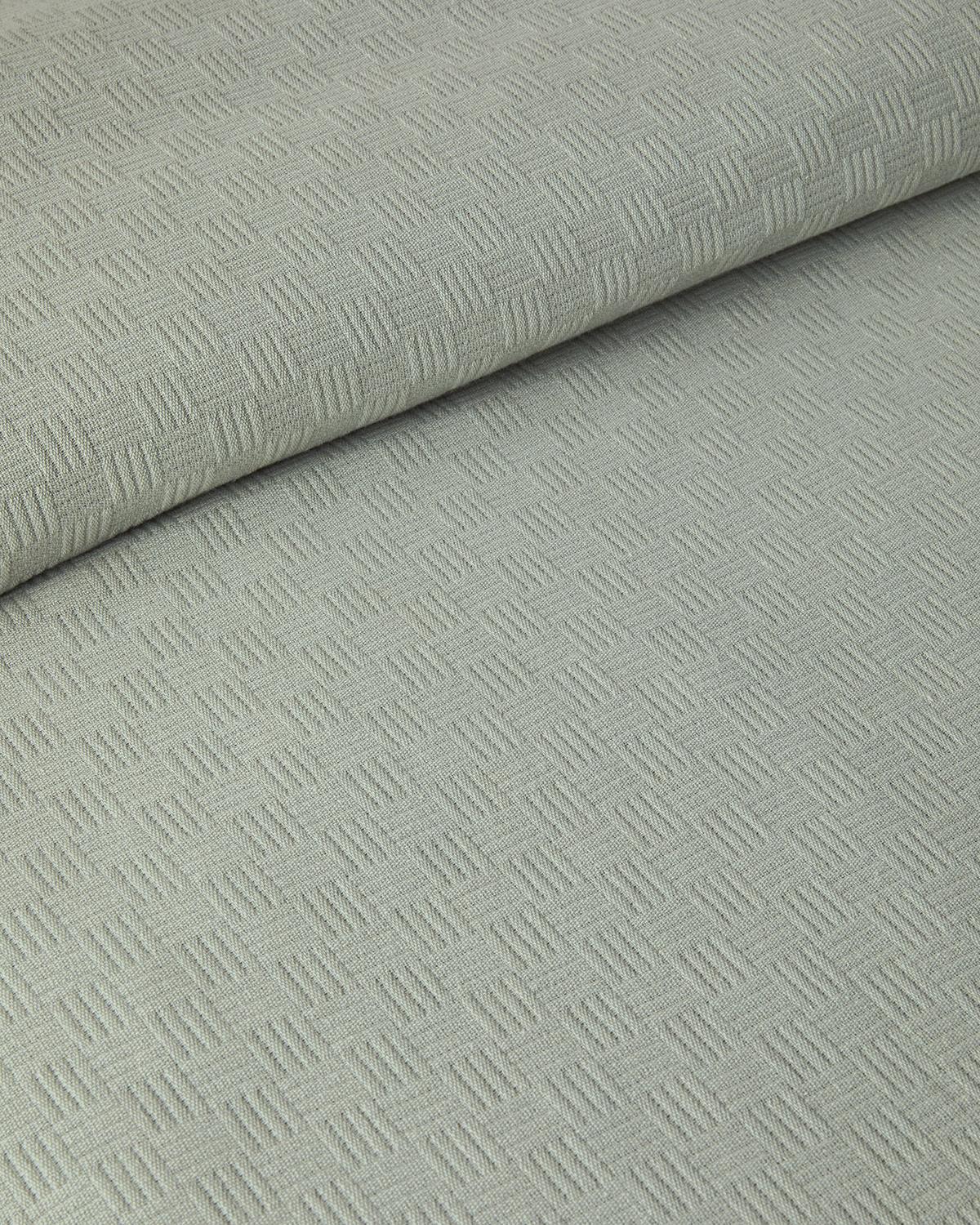 Plain Одеяло Пике Единичен Памучен 150x220 см Зелен