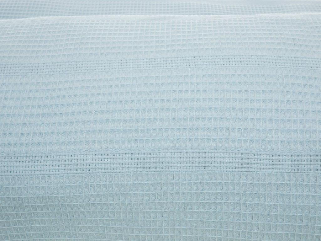 Plain ПОКРИВКА За един човек Памучен 150x230 cm Светло синьо