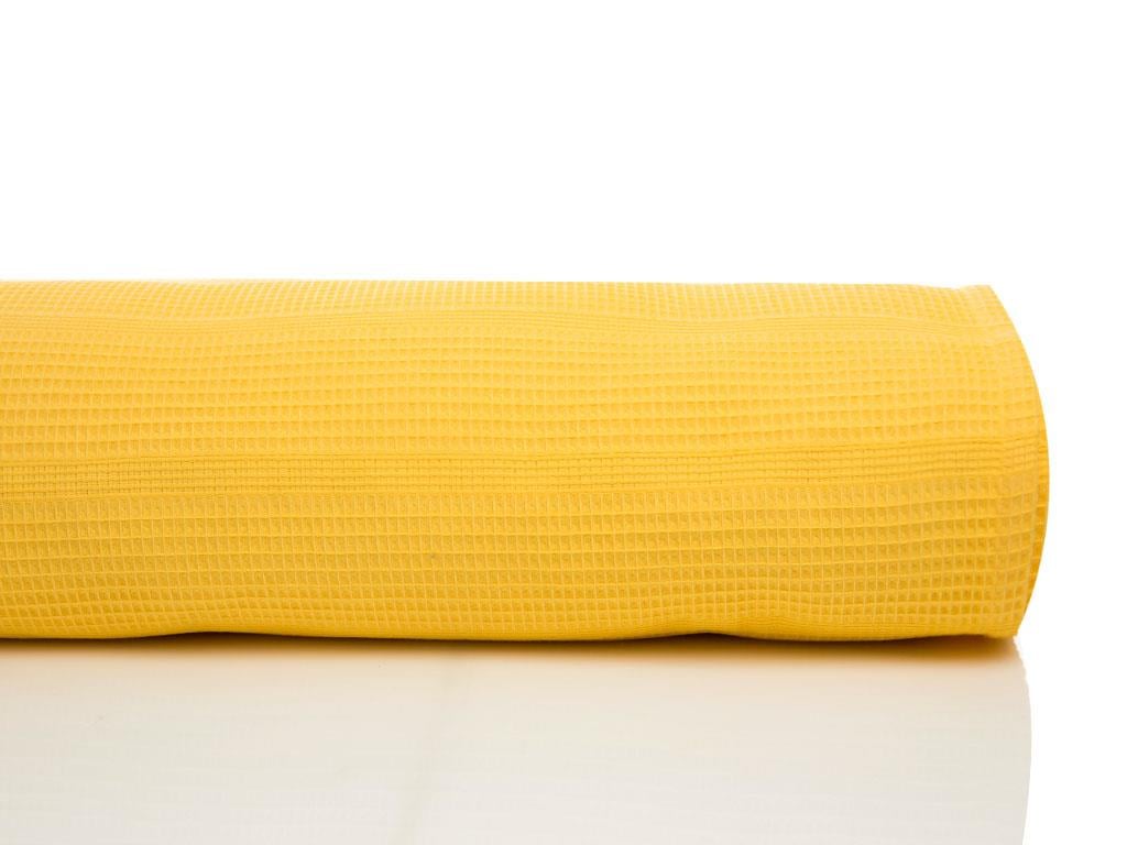 Plain ПОКРИВКА За един човек Памучен 150x230 cm Светло жълто