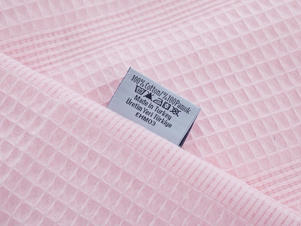 Plain ПОКРИВКА За един човек Памучен 150x230 cm Pink