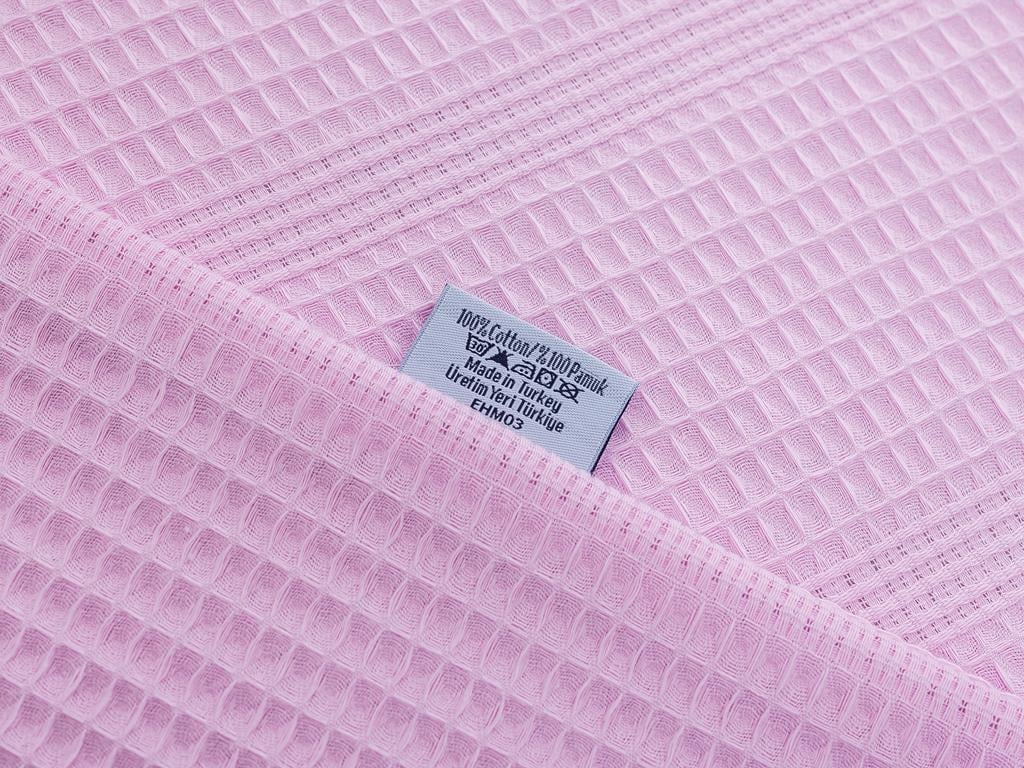 Plain ПОКРИВКА За един човек Памучен 150x230 cm Pink