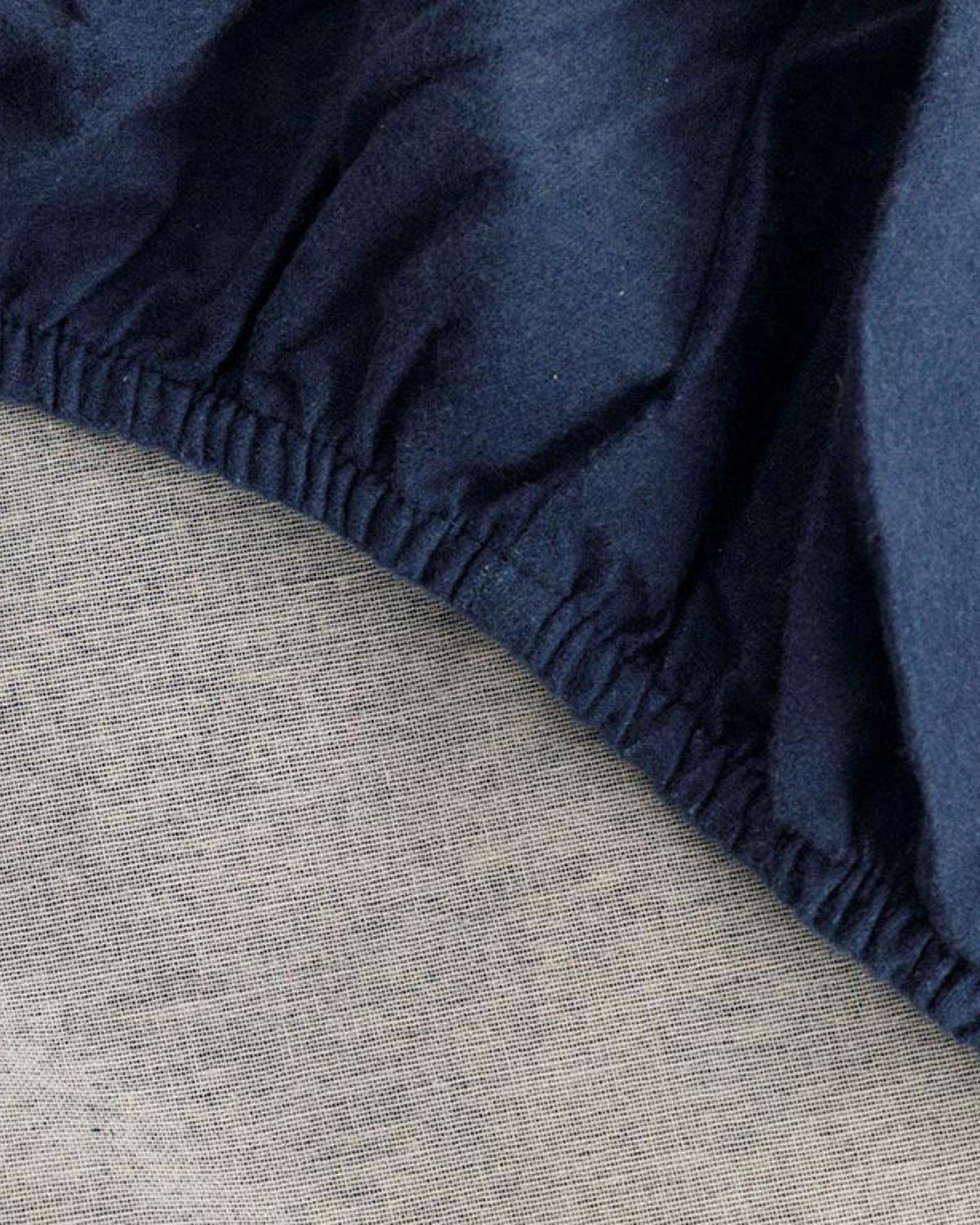 Plain Спален Комплект Единичен Фланел 160x220 см Зелен - Син