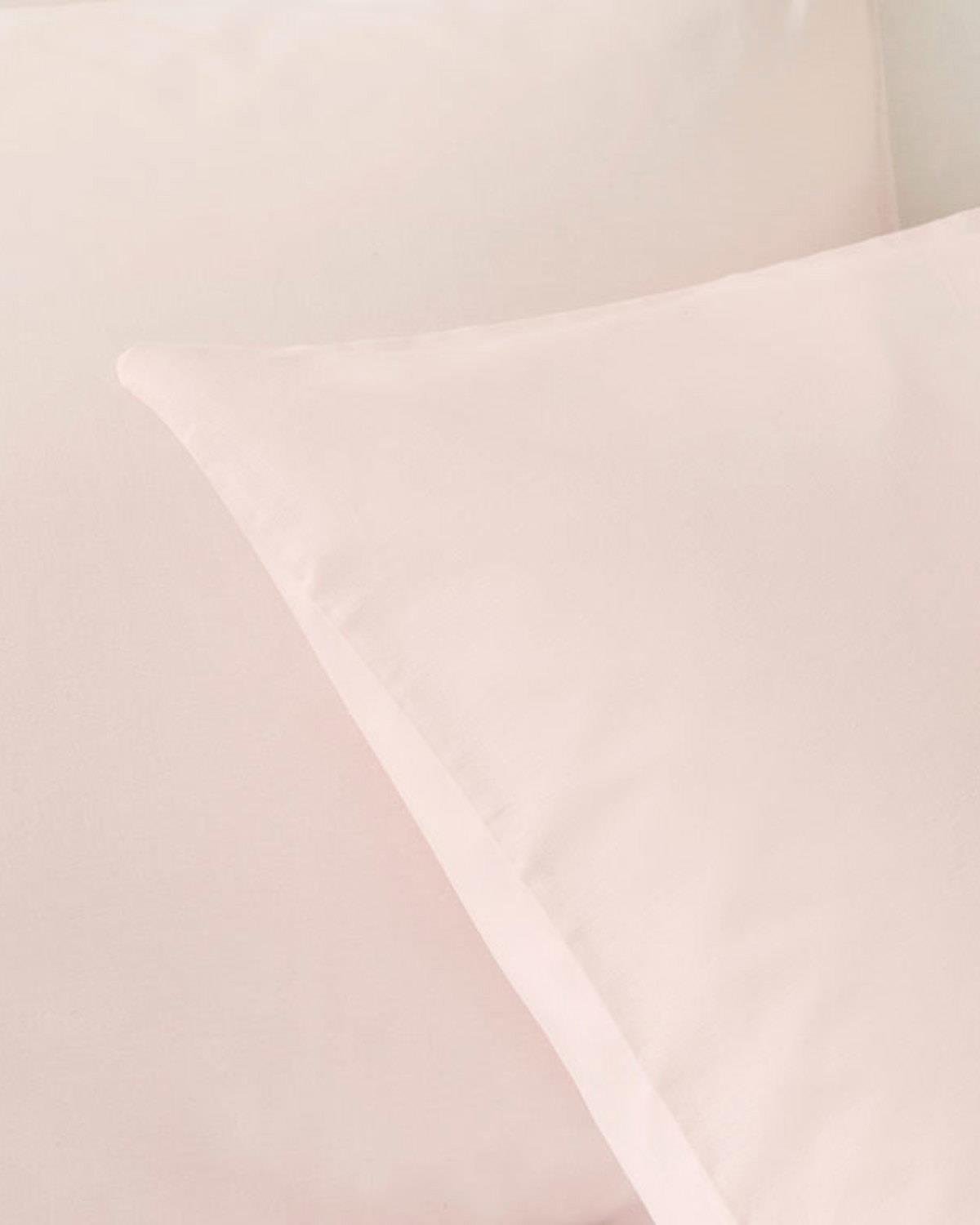 Plain Калъфка За Възглавница 2 бр. Памучен 50x70 см Розов