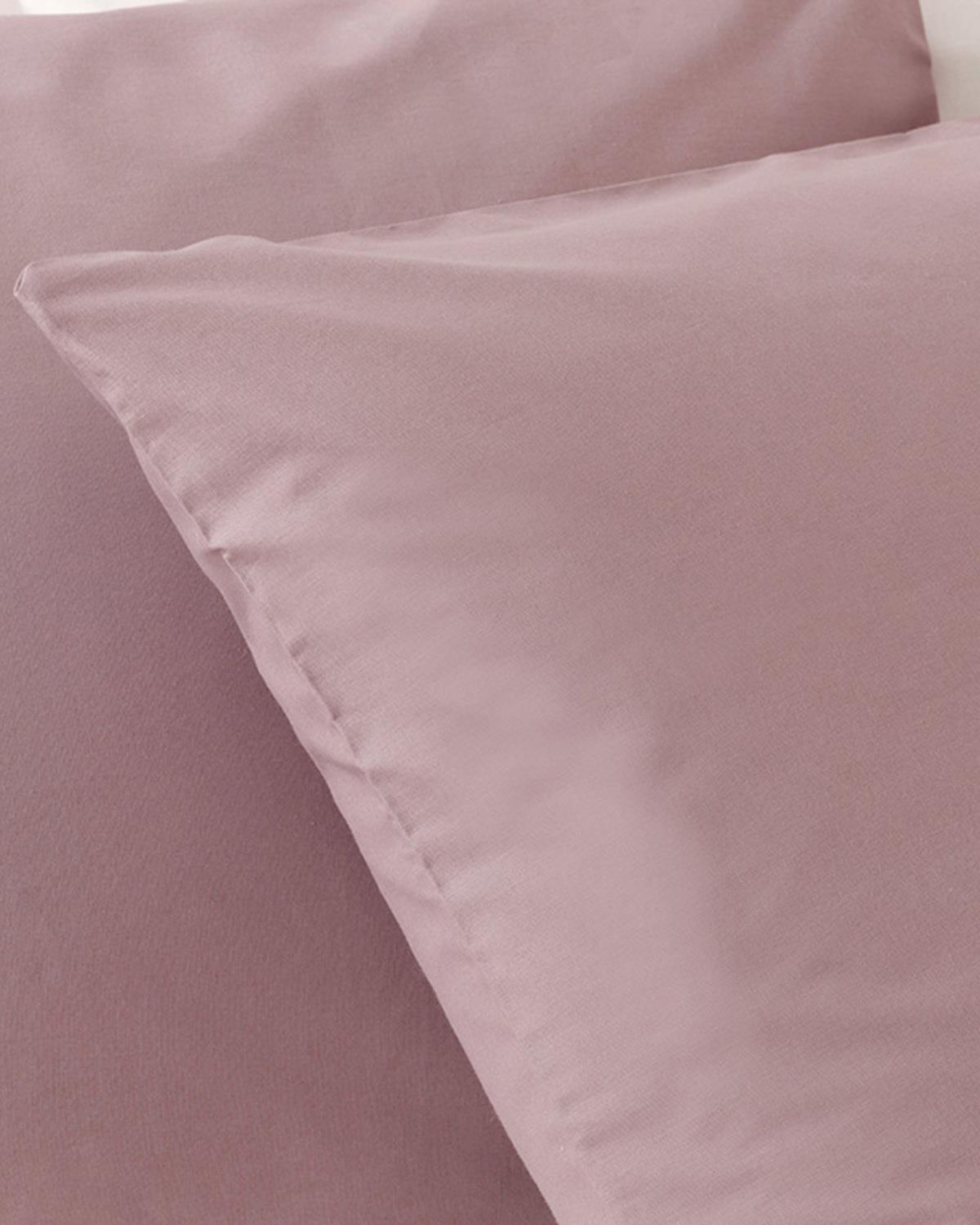 Plain Калъфка За Възглавница 2 бр. Памучен 50x70 см Градски виолетов