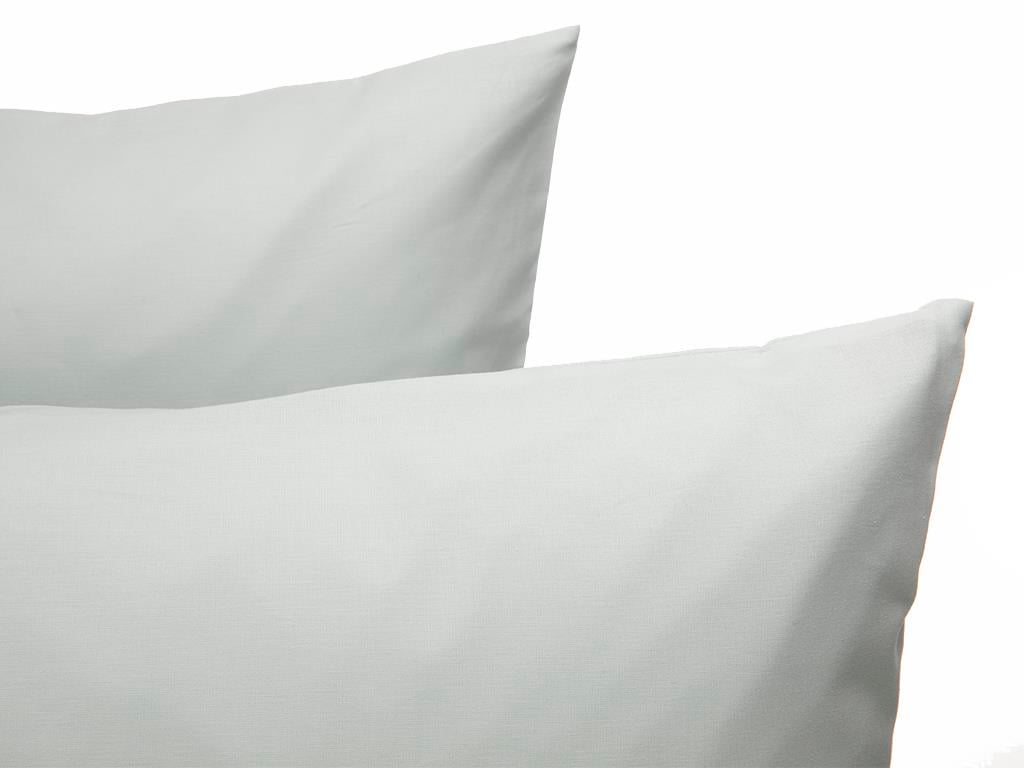 Plain КЪЛЪФКА ЗА ВЪЗГЛАВНИ 2 комплекта Памучен 50x70 cm Seledon,