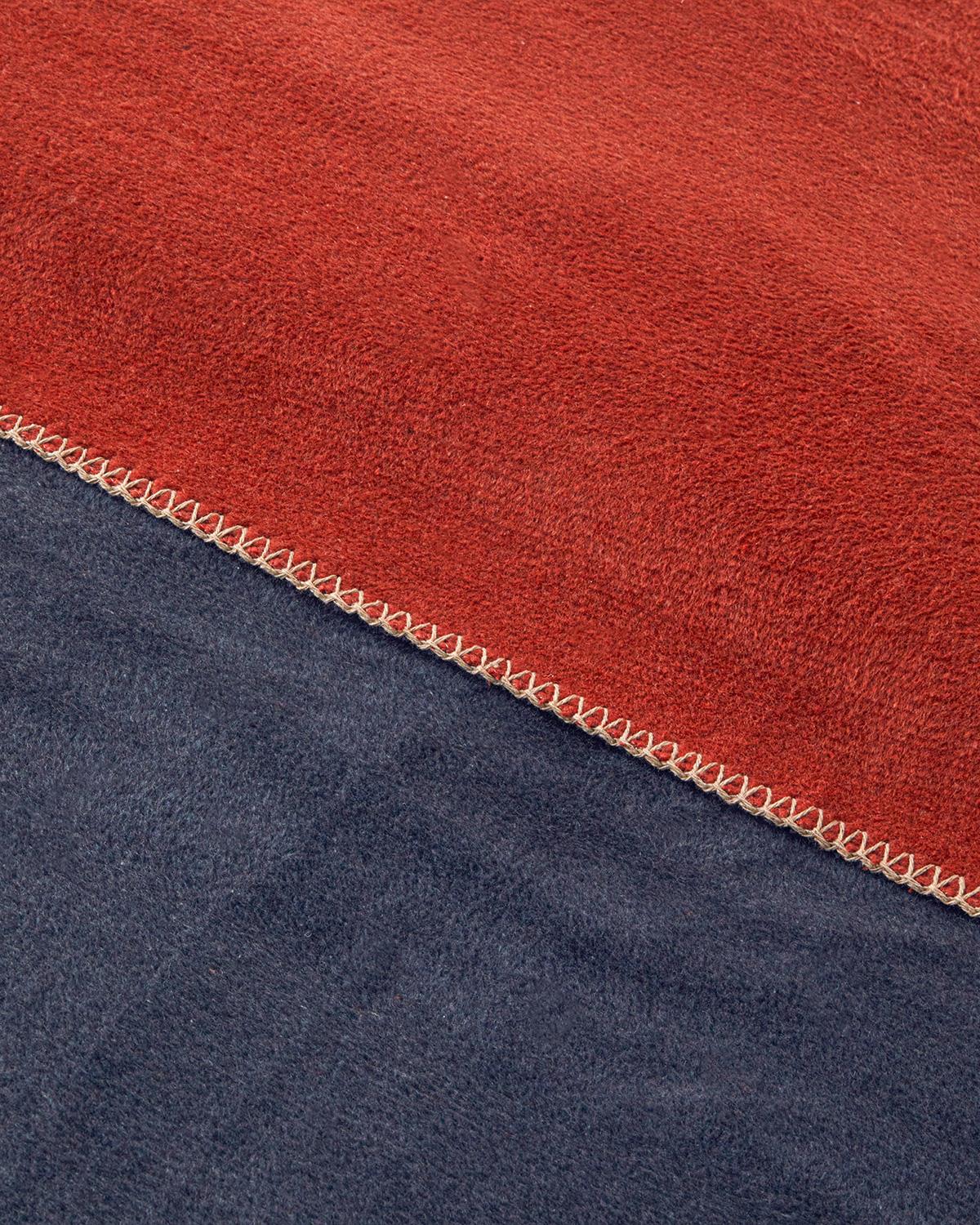 Plain Одеяло Двоен Памучен 200x220 см Антрацит- Керемиден