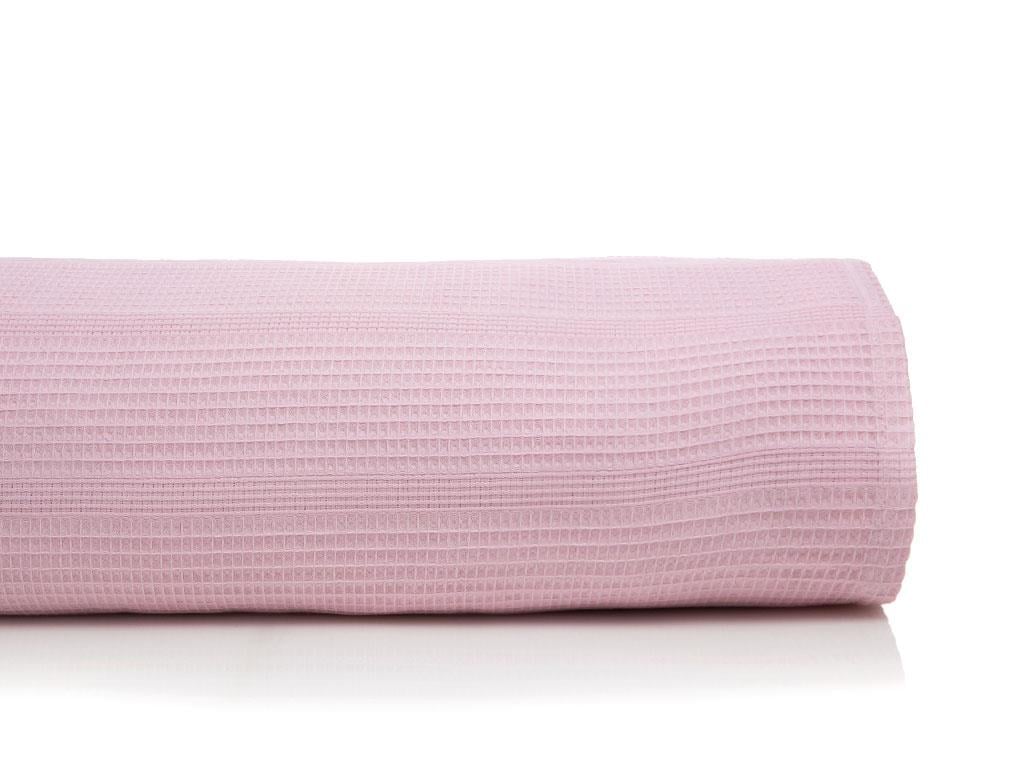 Plain ПОКРИВКА Двоен човек 200x220 cm Светло розово,