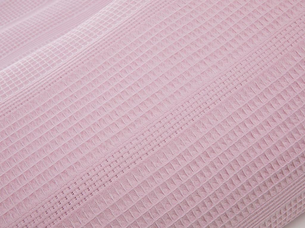 Plain ПОКРИВКА Двоен човек 200x220 cm Светло розово,