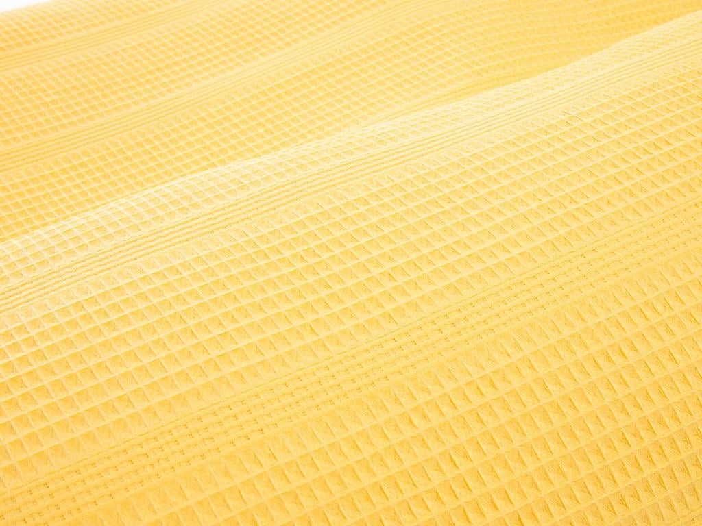 Plain ПОКРИВКА Двоен човек Памучен 200x230 cm Светло жълто