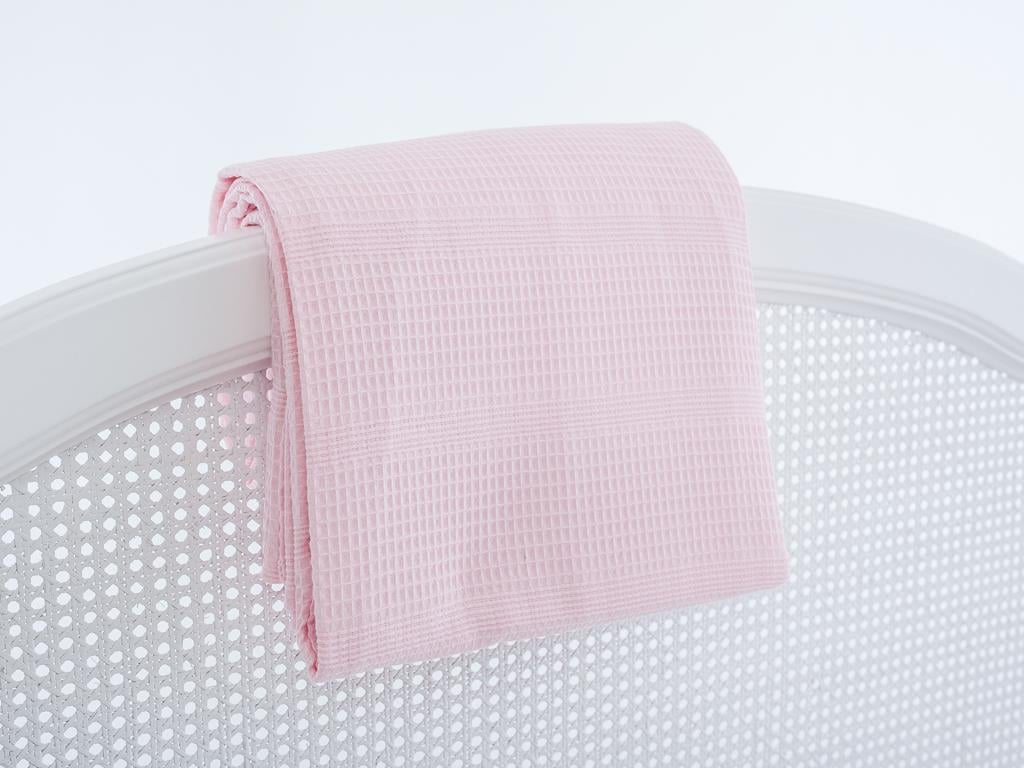 Plain ПОКРИВКА Двоен Памучен 200x230 cm Pink