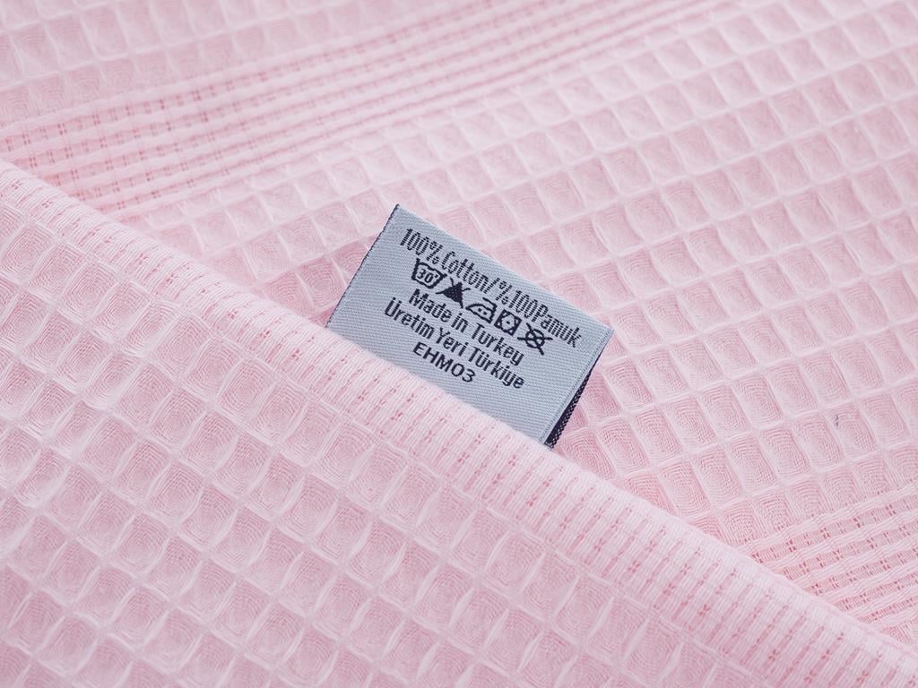 Plain ПОКРИВКА Двоен Памучен 200x230 cm Pink