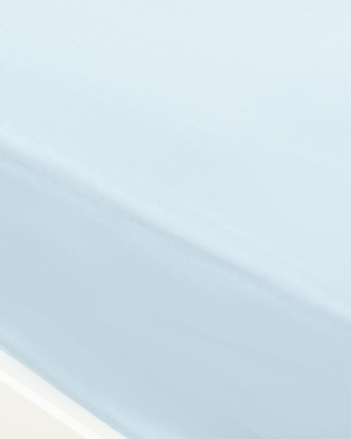 Plain Долен Чаршаф Двоен Памучен 240x260 см Бледосин