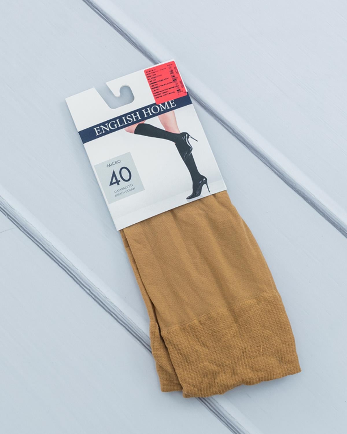 Plain Тънки Чорапи 3/4 35 - 39 Телесен