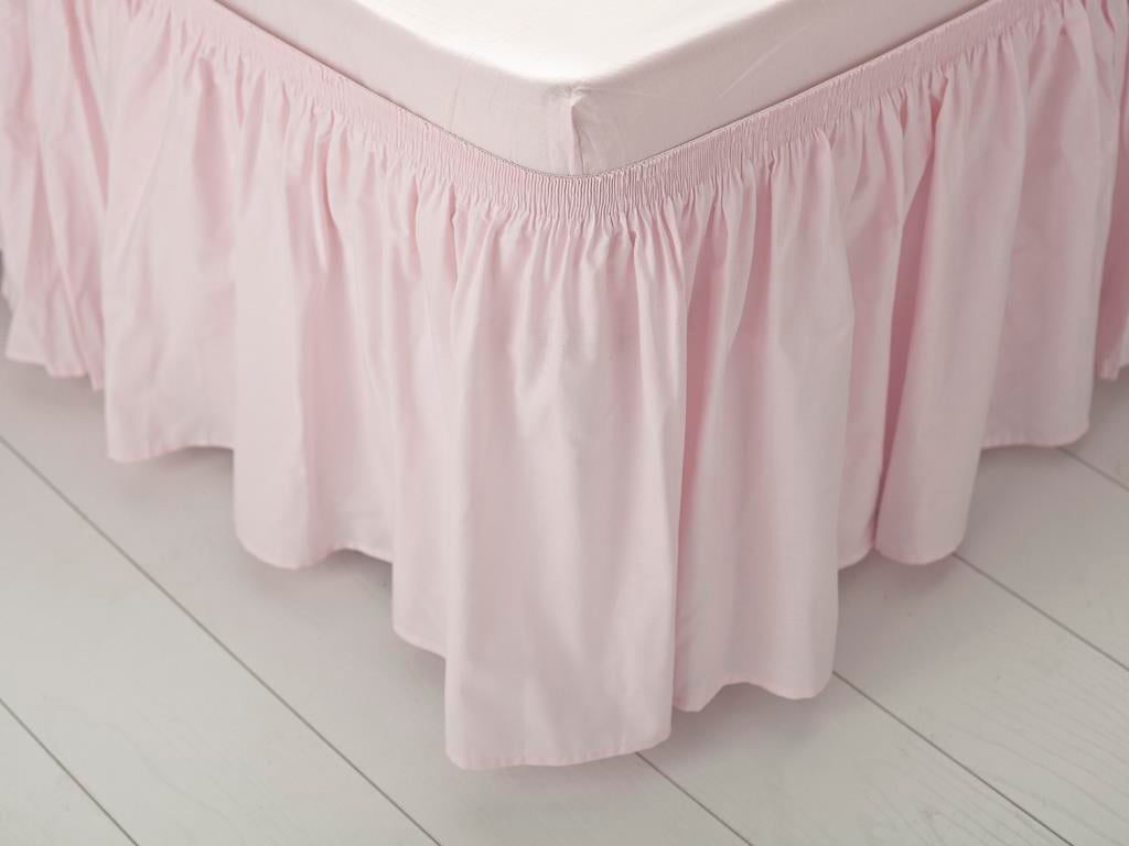 Plain ПОЛА ЗА ЛЕГЛО Двоен Памучен 40x800 cm Pink