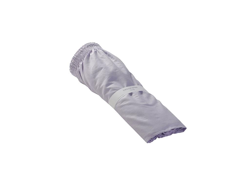 Plain ПОЛА ЗА ЛЕГЛО Двоен Памучен 40x800 cm Summer Lilac