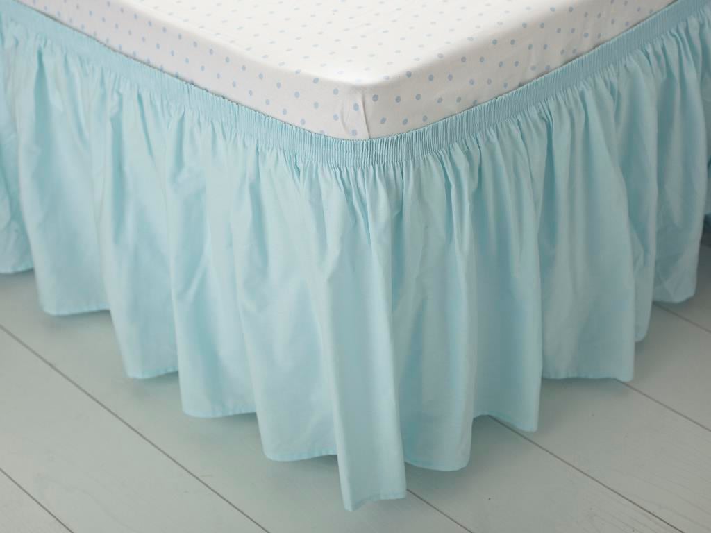 Plain ПОЛА ЗА ЛЕГЛО Двоен Памучен 40x800 cm Turquoise