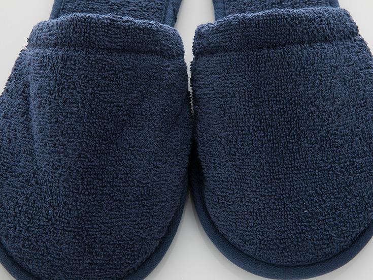 Plain ЧЕХЛИ ЗА БАНЯ Мъжки Памучен 41-42 Dark Blue