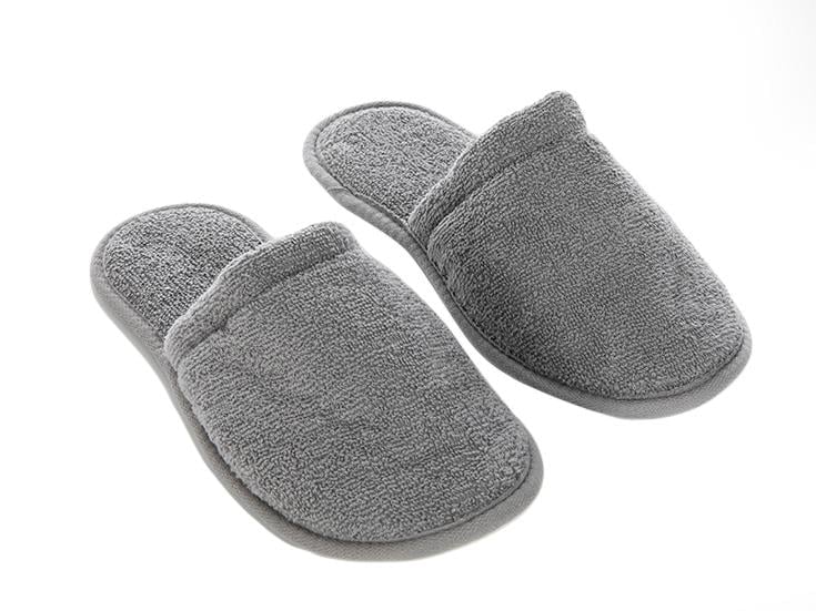 Plain ЧЕХЛИ ЗА БАНЯ Мъжки Памучен 43 - 44 Dark Gray