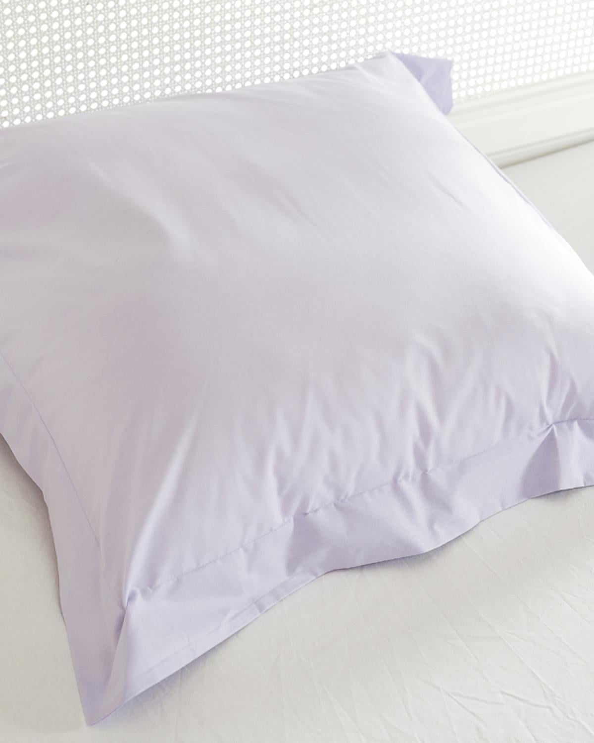 Plain Калъфка За Възглавница Единичен Памучен 70x70 см Летен лилав