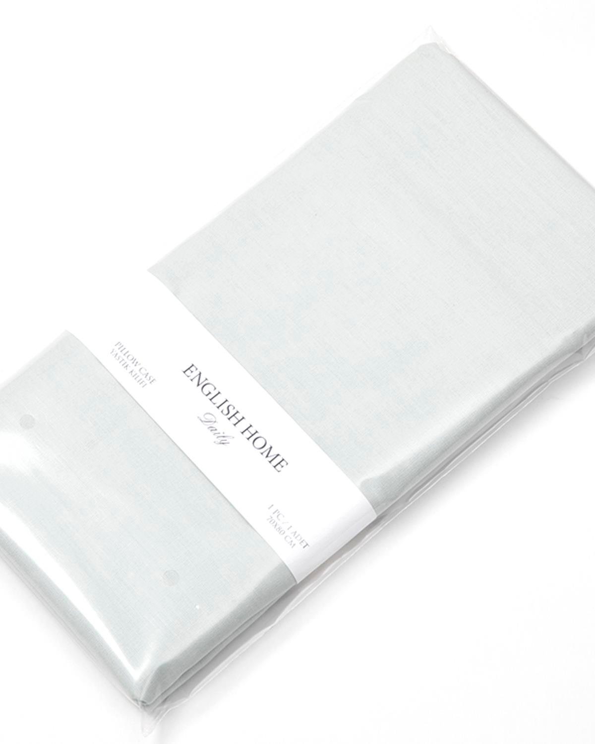 Plain Калъфка За Възглавница Единичен Памучен 70x80 cm Селадон