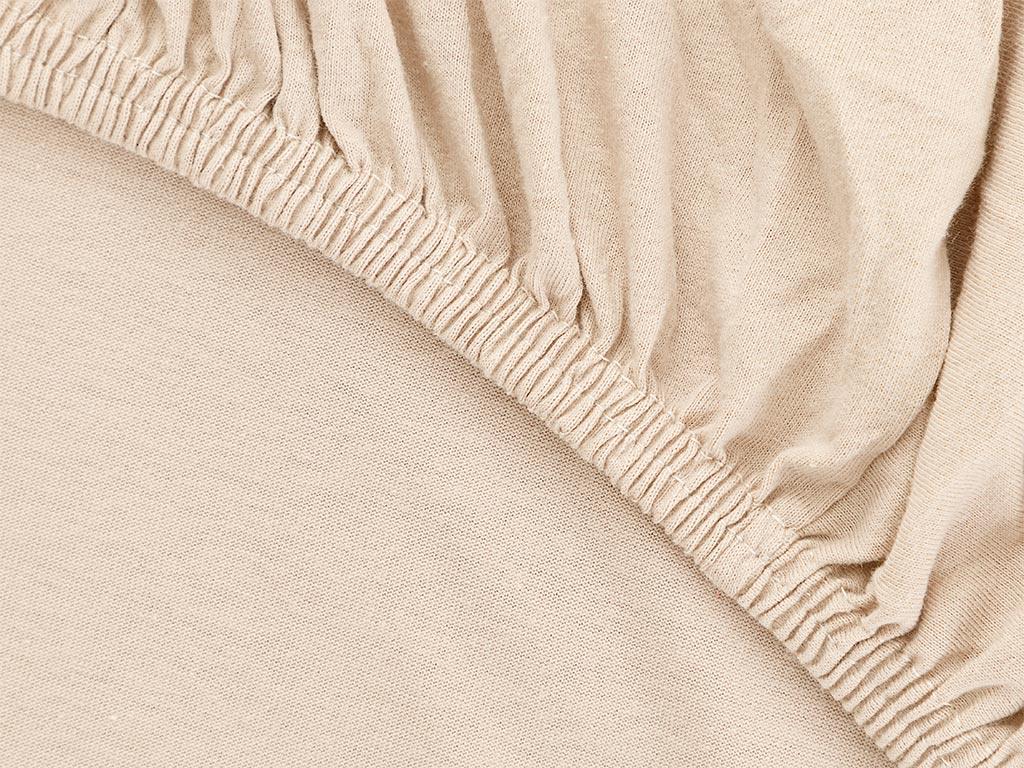 Plain КОМПЛЕКТ ЧАРШАФИ С Л Кing size Памучно 180x200 cm Light Beige