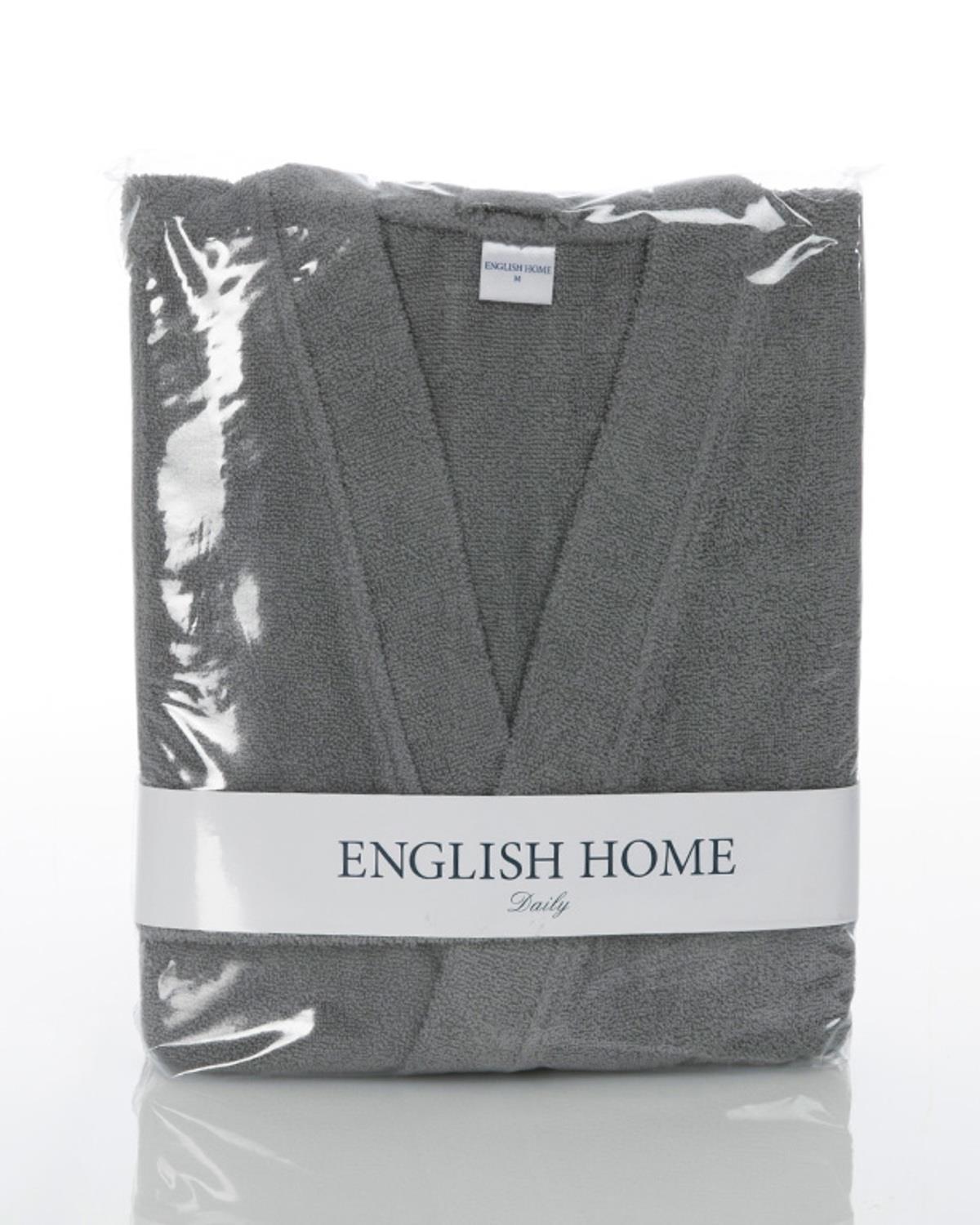 Plain Мъжки Памучен L Тъмносив