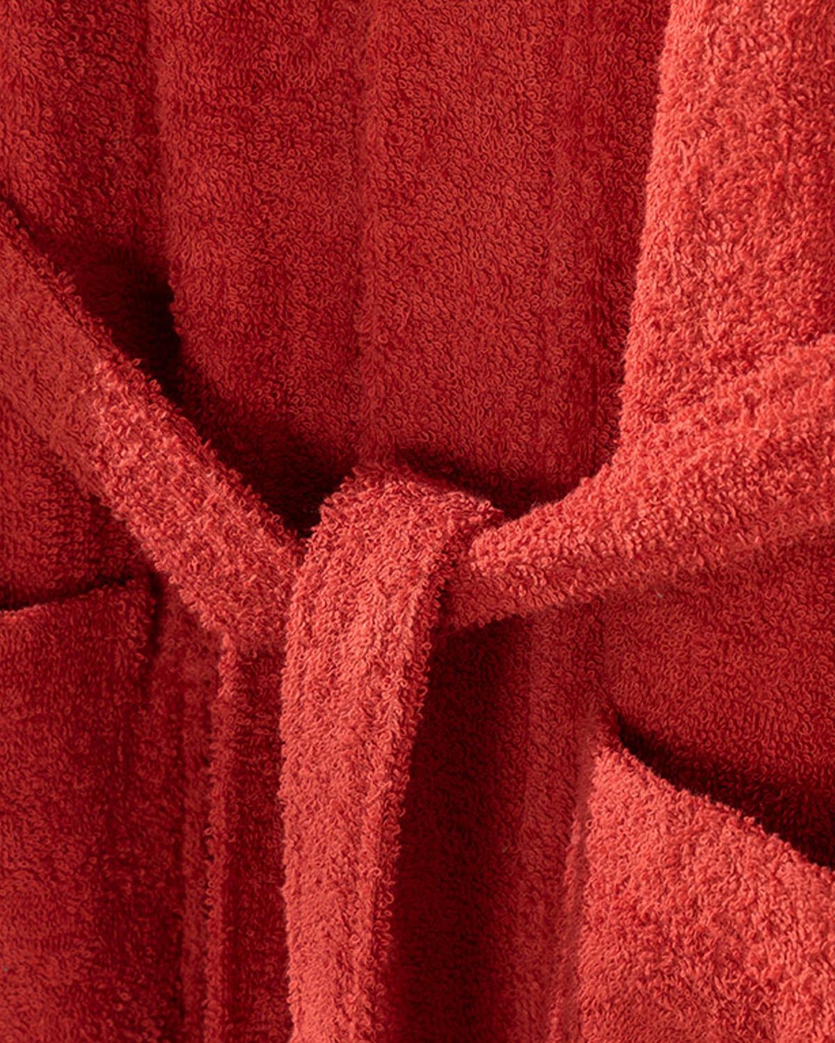 Plain Комплект Халат За Баня Комплект Памучен L-XL Керемиден