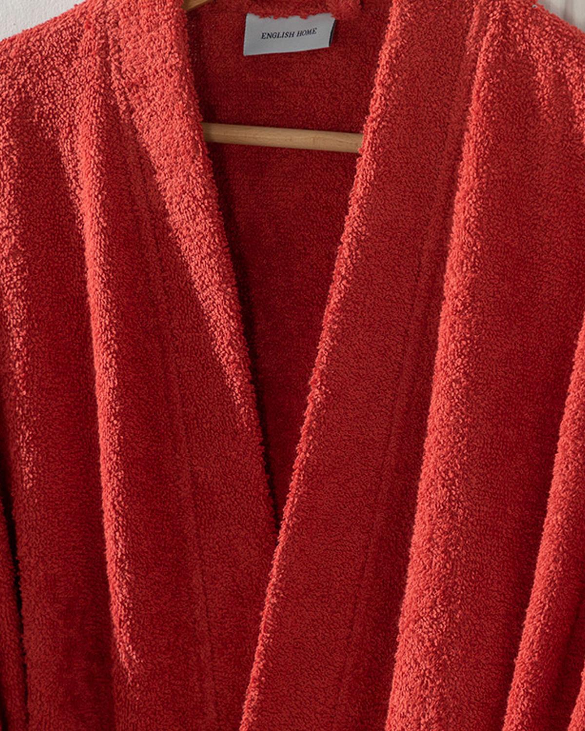 Plain Комплект Халат За Баня Комплект Памучен L-XL Керемиден