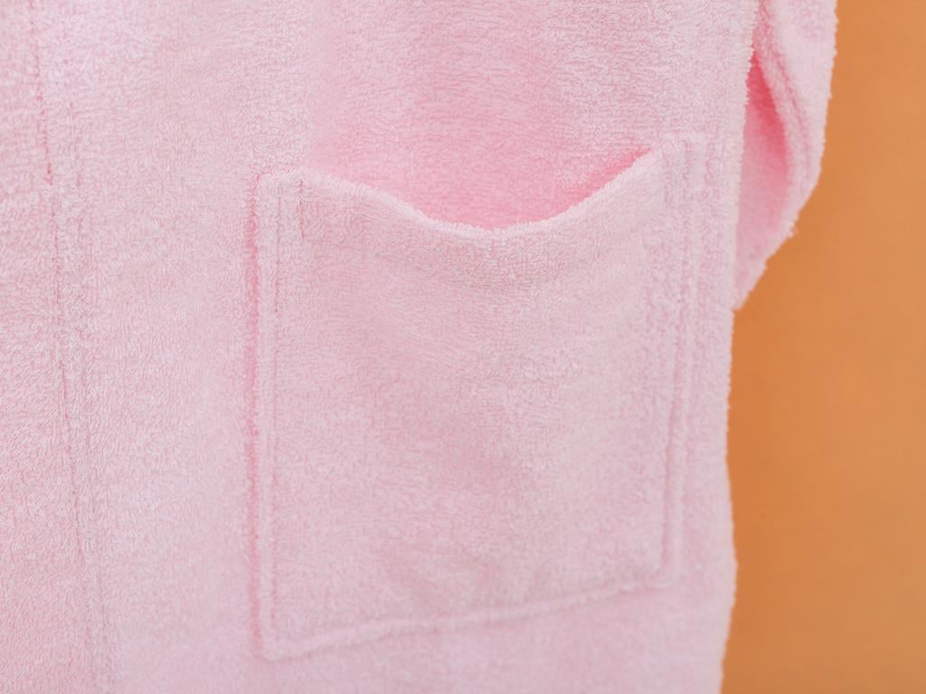 Plain ХАЛАТ Дамски Бейзик M Light Pink,